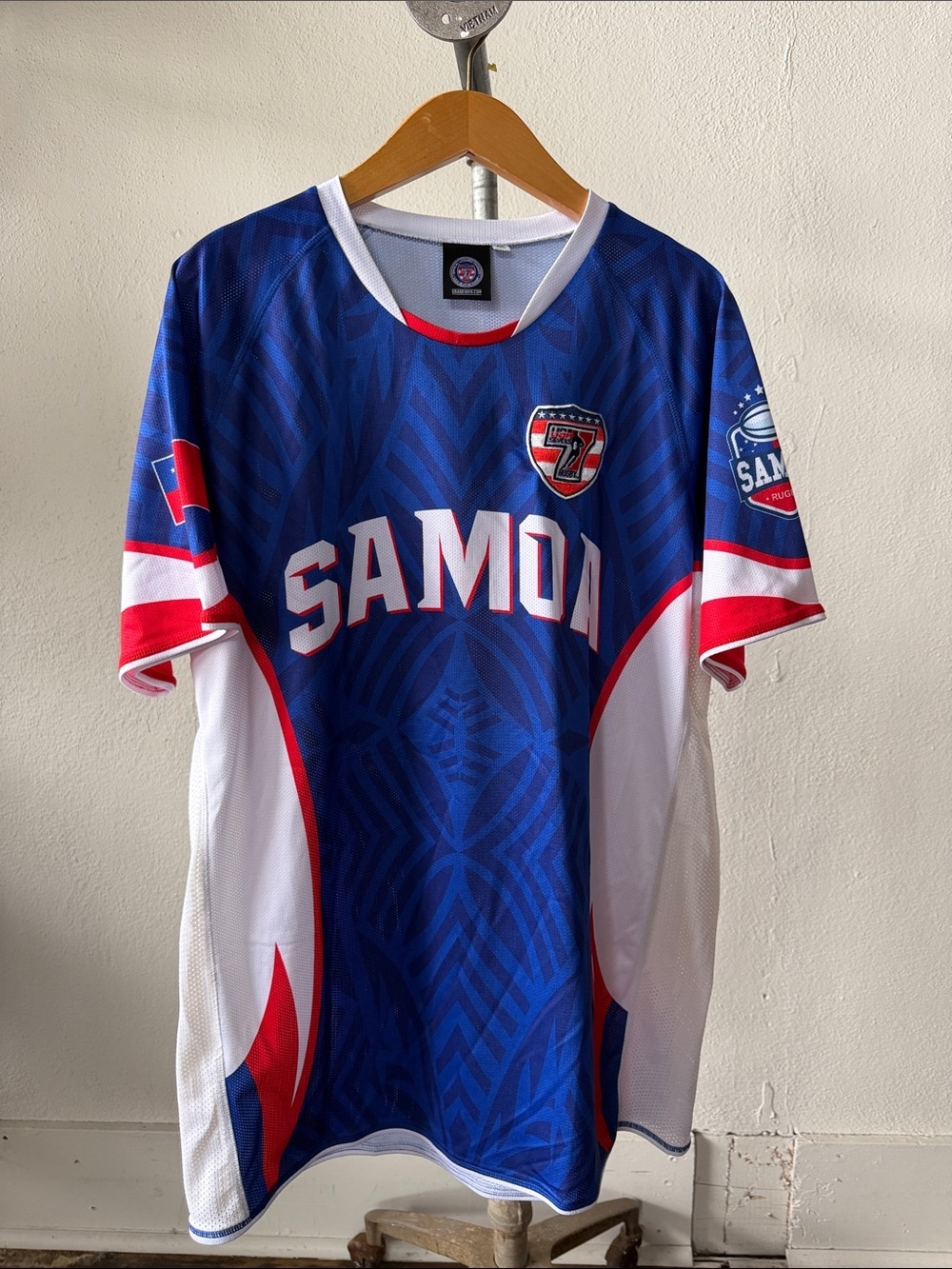 Samoa Rugby Jersey USA Sevens Size XXL
